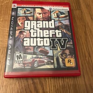 PlayStation 3 Grand Theft Auto IV - Red Edition